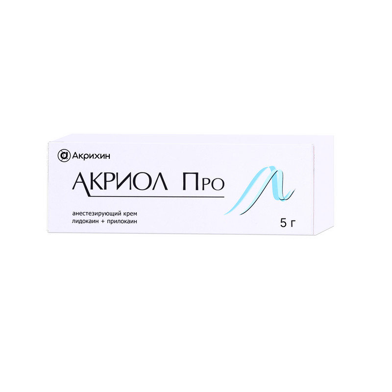 Акриол Про крем 5 г