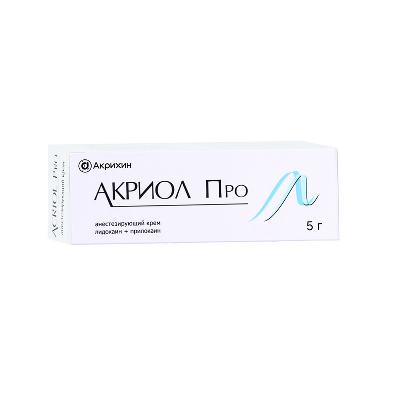Акриол Про крем 5 г