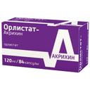 Орлистат-Акрихин 120 мг капсулы 84 шт