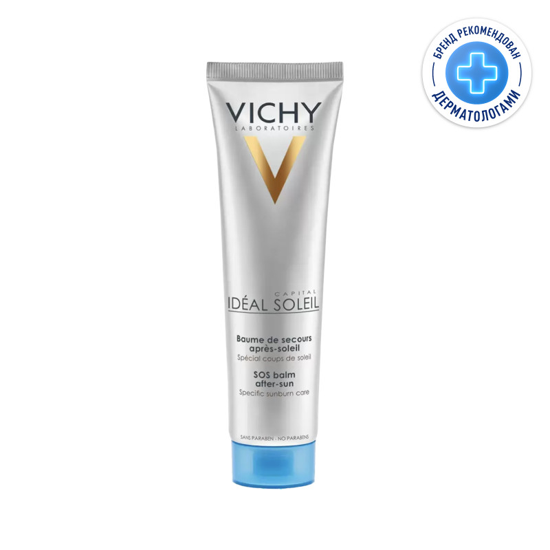 Vichy Capital Ideal Soleil Бальзам против солнечных ожогов 100 мл