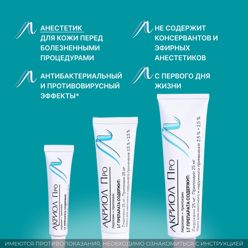 Акриол Про крем 100 г