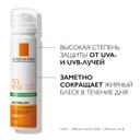 La Roche-Posay Anthelios Спрей-вуаль солнцезащитный для лица матирующий SPF 50 75 мл