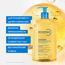 Bioderma Atoderm Масло для душа липидовосстанавливающее для сухой кожи 1 л