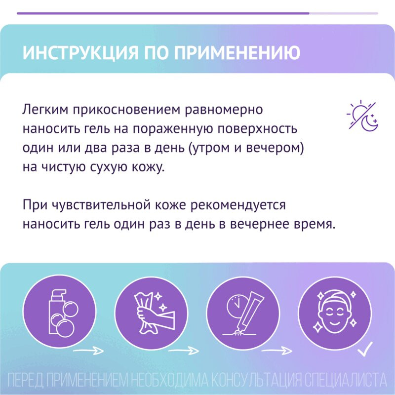 Базирон АС 5% гель для лечения угревой сыпи 40 г