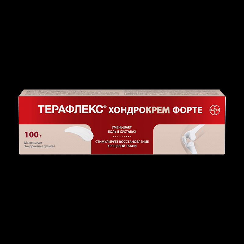 Терафлекс Хондрокрем Форте крем для наружного применения 100 г