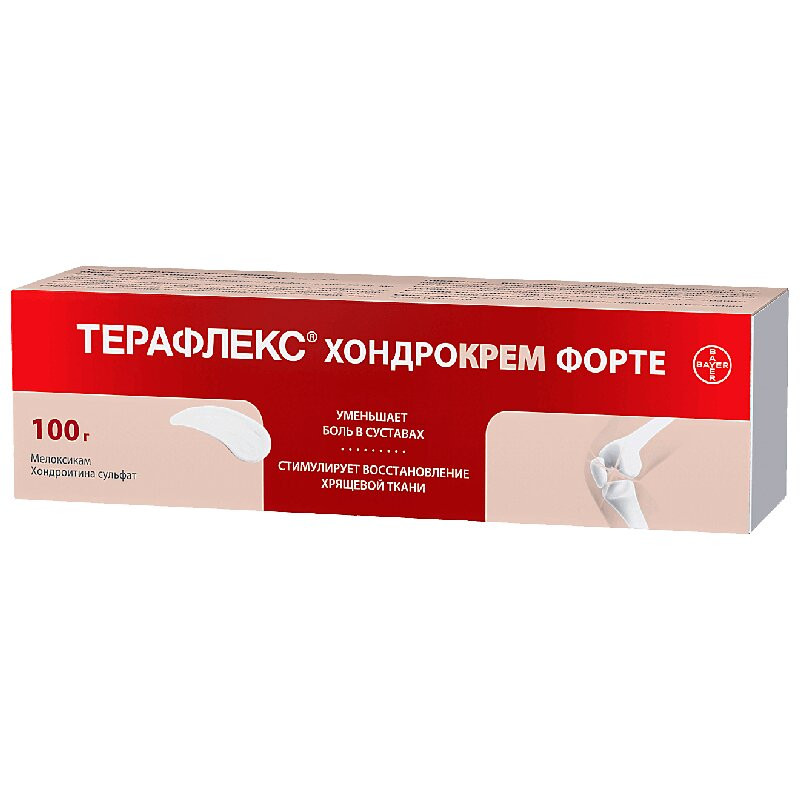 Терафлекс Хондрокрем Форте крем для наружного применения 100 г