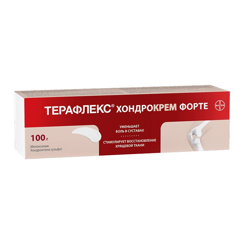 Терафлекс Хондрокрем Форте крем для наружного применения 100 г