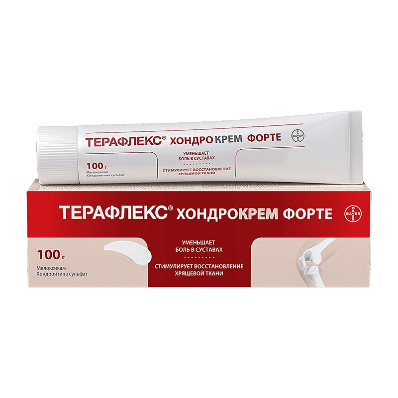 Терафлекс Хондрокрем Форте крем для наружного применения 100 г