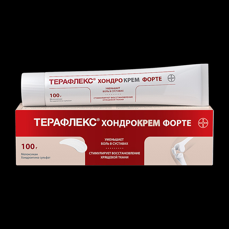Терафлекс Хондрокрем Форте крем для наружного применения 100 г
