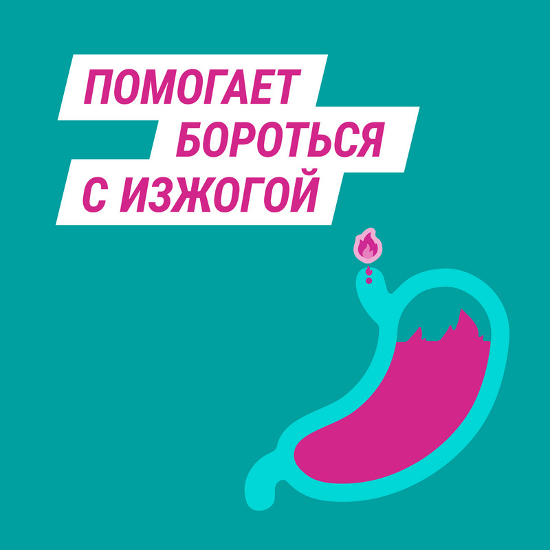 Гевискон Двойное Действие суспензия Мята 300 мл