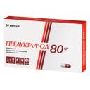 Предуктал ОД 80 мг капсулы с пролонгированным высвобождением 30 шт