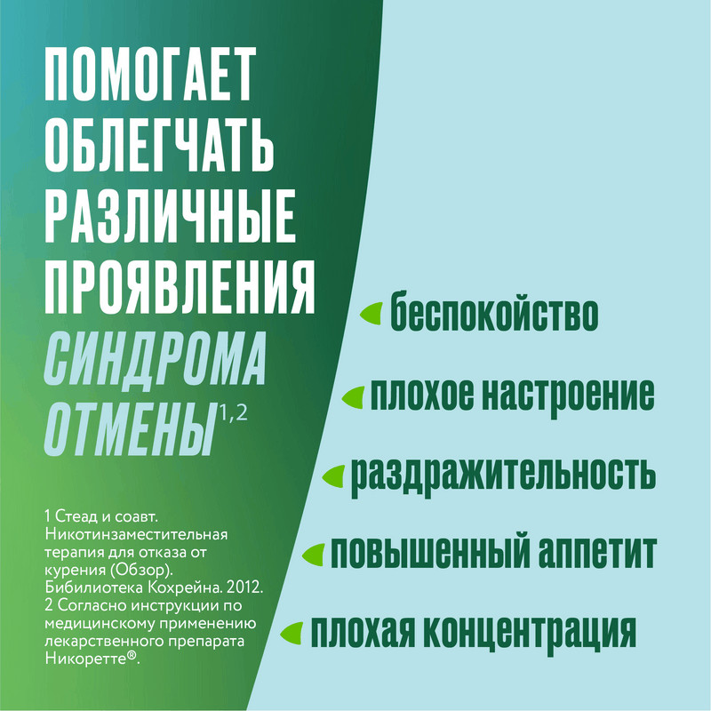 Никоретте 1 мг/доза спрей Фрукты-Мята 150 доз 13,2 мл