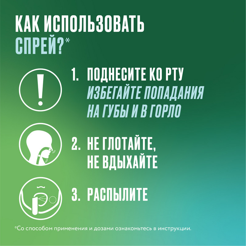 Никоретте 1 мг/доза спрей Фрукты-Мята 150 доз 13,2 мл