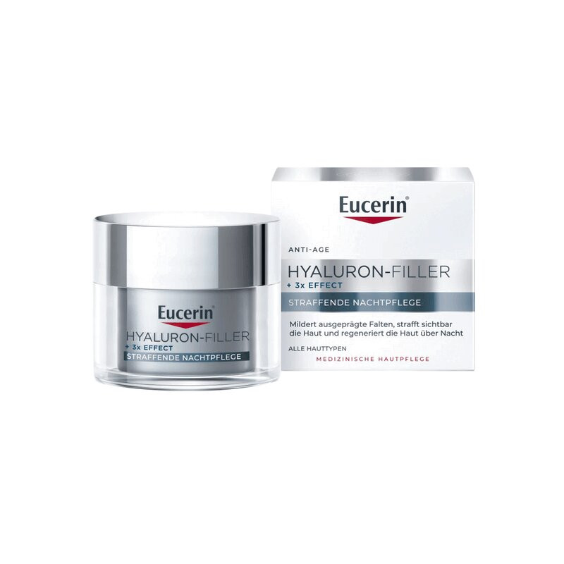 Eucerin Hyaluron-Filler Крем ночной 50 мл