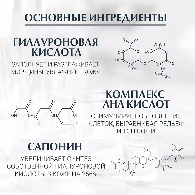Eucerin Hyaluron-Filler Сыворотка-эксфолиант ночная 30 мл