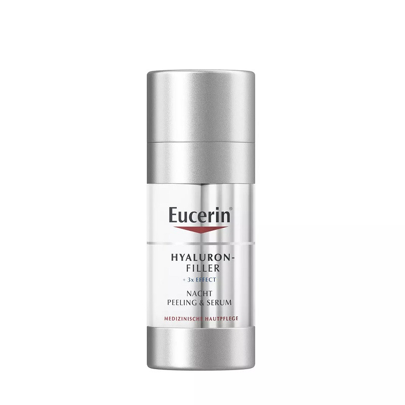 Eucerin Hyaluron-Filler Сыворотка-эксфолиант ночная 30 мл
