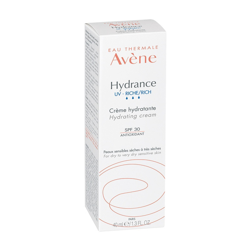 Avene Hydrance UV-Riche Крем насыщенный SPF 30 40 мл
