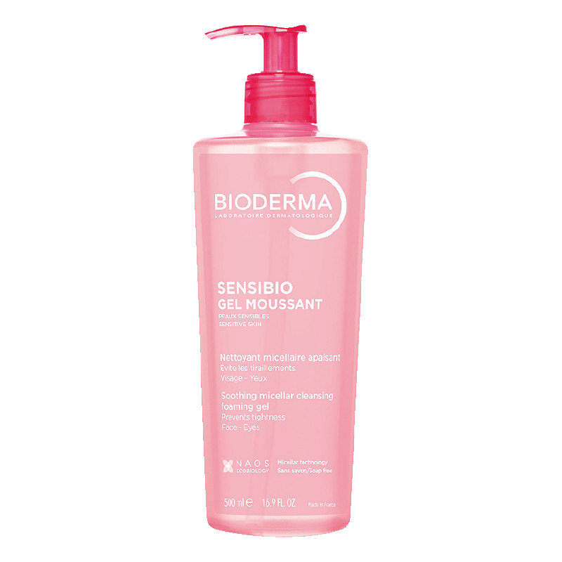 Bioderma Sensibio Гель для умывания для нормальной и чувствительной кожи 500 мл