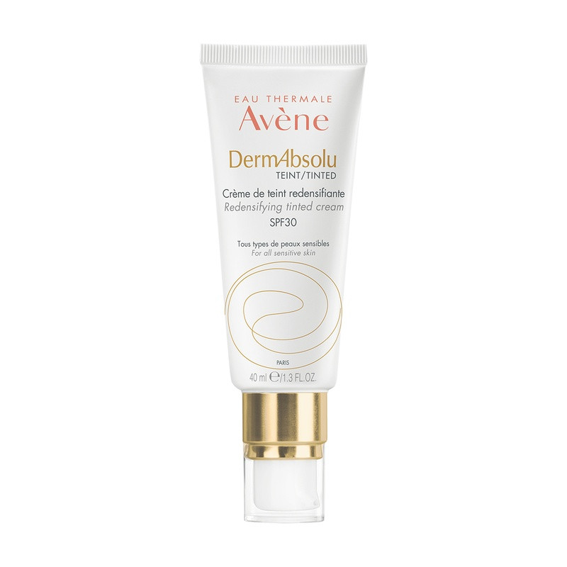 Avene DermAbsolu Teint Крем для упругости кожи лица с тонирующим эффектом SPF 30 40 мл