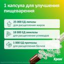 Креон 25000 капсулы 20 шт