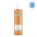 Vichy Capital Soleil Спрей солнцезащитный детский водостойкий SPF 50+ 200 мл