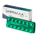 Зафрилла 2 мг таблетки 28 шт