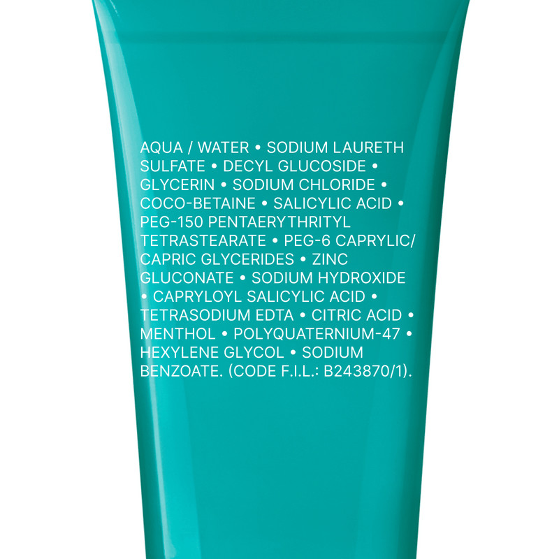 La Roche-Posay Effaclar Гель очищающий для проблемной кожи кожи лица и тела микроотшелушивающий 200 мл