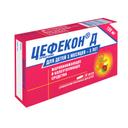 Цефекон Д 100 мг суппозитории ректальные для детей 10 шт