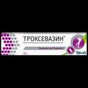 Троксевазин 2% гель для наружного применения 40 г