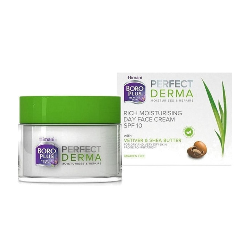 Боро Плюс Perfect Derma Крем дневной для лица насыщенный увлажняющий SPF 30 50 мл