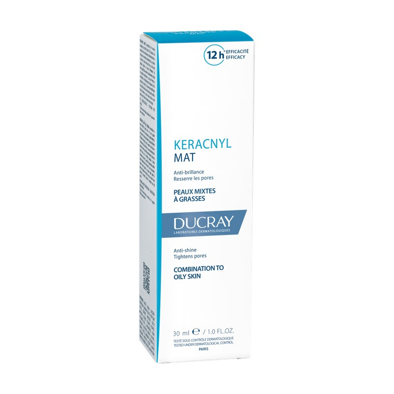 Ducray Keracnyl Mat Крем для лица матирующий 30 мл
