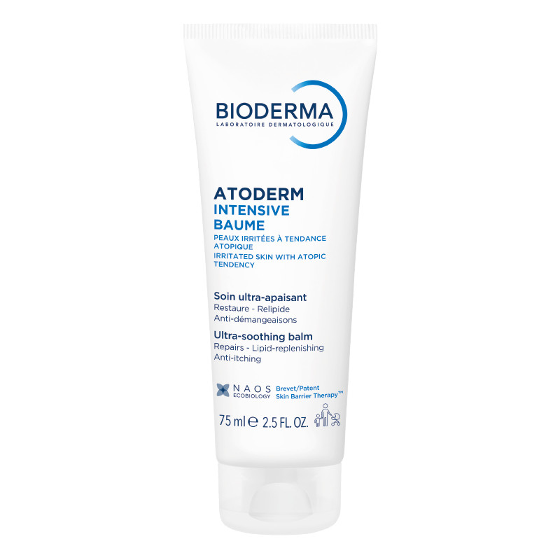 Bioderma Atoderm Бальзам для сухой кожи лица и тела 75 мл