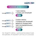 Аджови 225 мг раствор для подкожного введения шприц 1,5 мл 1 шт