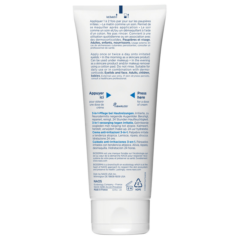Bioderma Atoderm Интенсивный уход за областью вокруг глаз для сухой и чувствительной кожи 100 мл