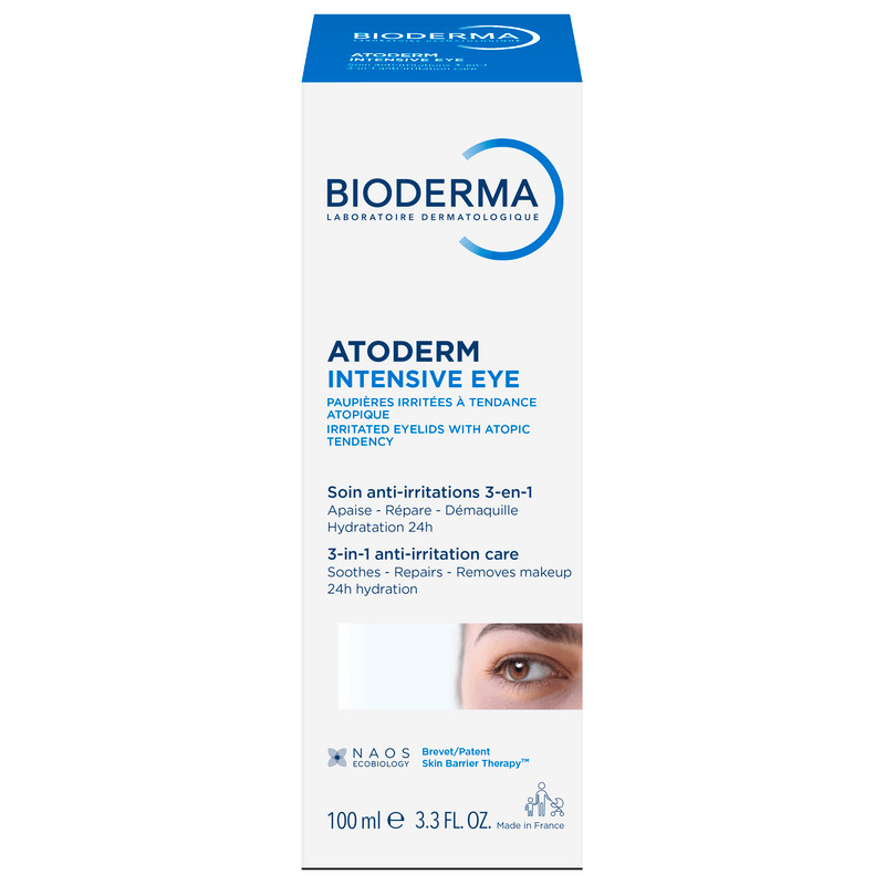 Bioderma Atoderm Интенсивный уход за областью вокруг глаз для сухой и чувствительной кожи 100 мл