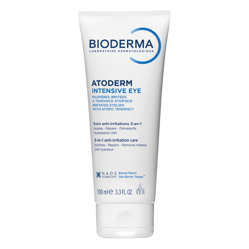 Bioderma Atoderm Интенсивный уход за областью вокруг глаз для сухой и чувствительной кожи 100 мл