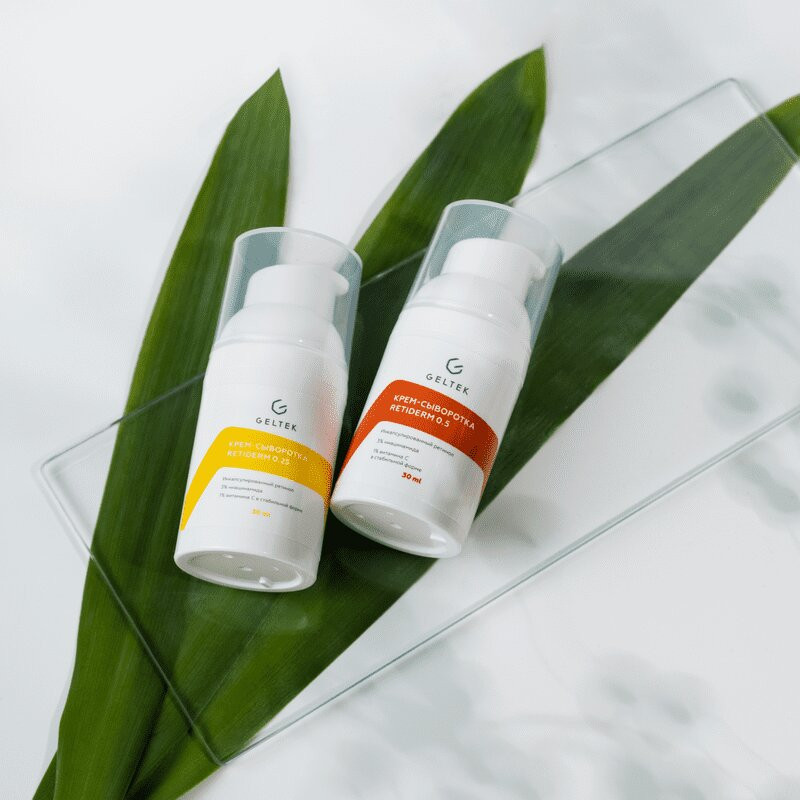 Geltek Retiderm 0.25 Крем-сыворотка для лица 30 мл