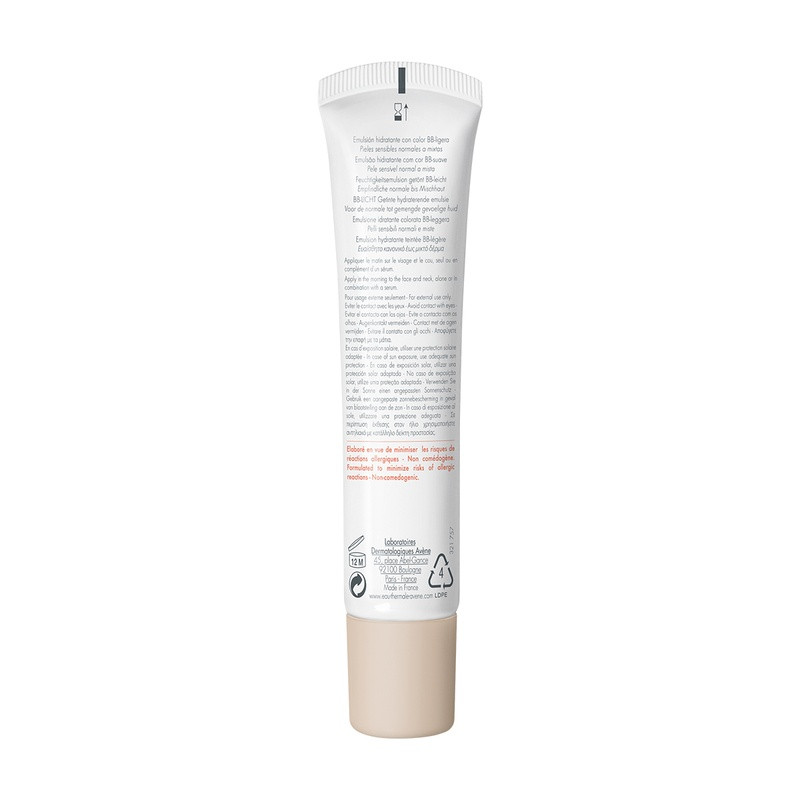 Avene Hydrance BB-Legere Эмульсия увлажняющая с тонирующим эффектом SPF 30 40 мл