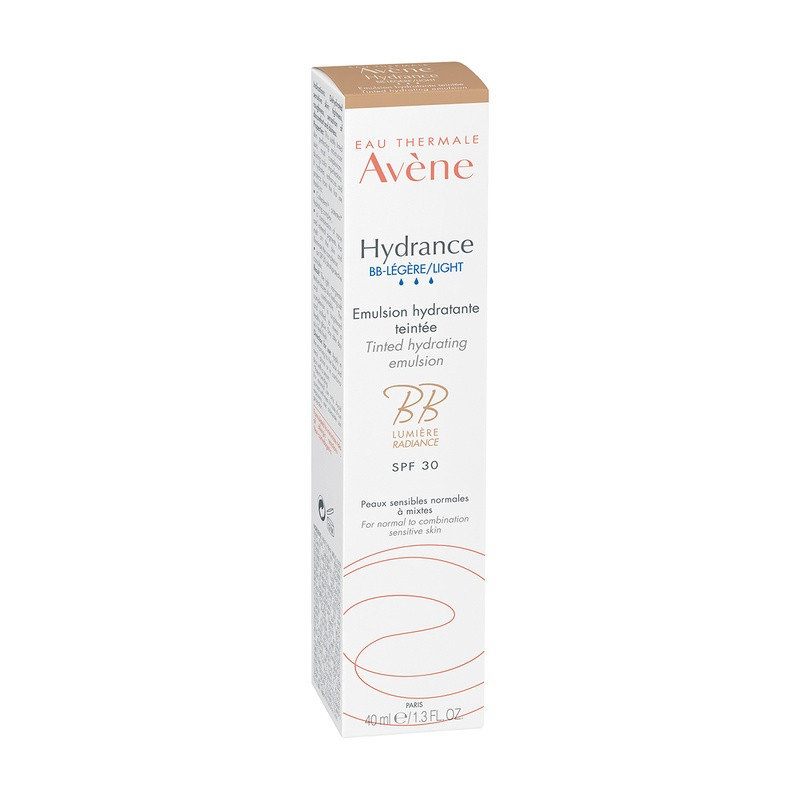 Avene Hydrance BB-Legere Эмульсия увлажняющая с тонирующим эффектом SPF 30 40 мл