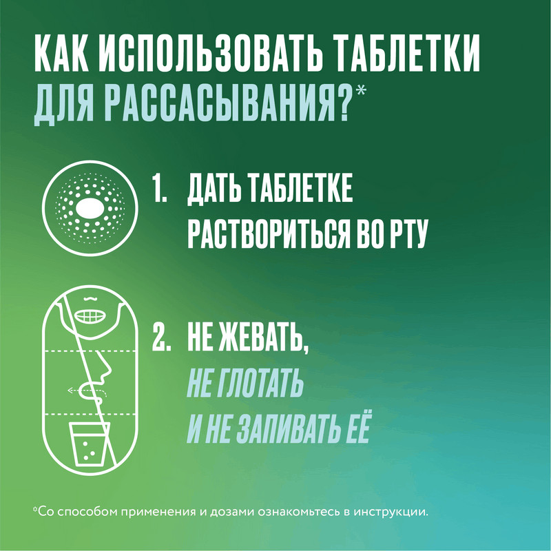 Никоретте 4 мг таблетки для рассасывания Фруктовые 20 шт
