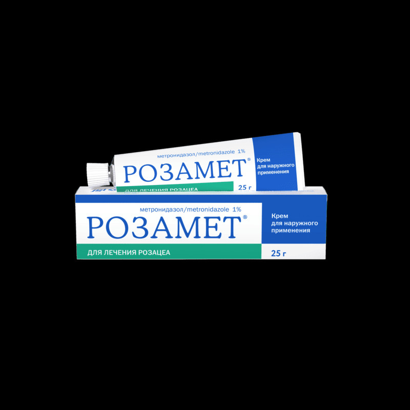 Розамет 1% крем для наружного применения 25 г