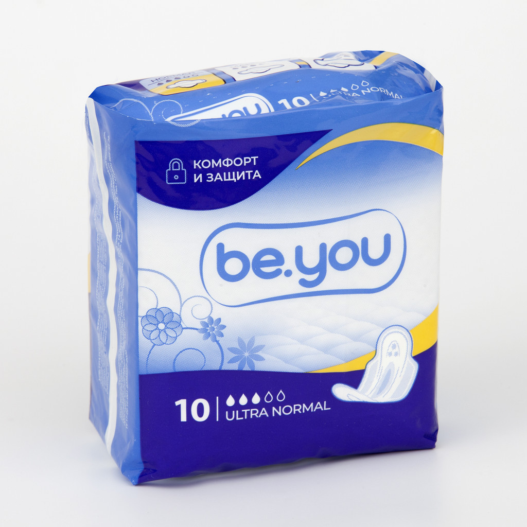 Be You Ultra Normal Прокладки гигиенические 10 шт