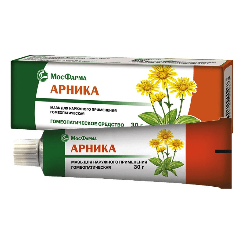 Арника мазь гомеопатическая для наружного применения 30 г