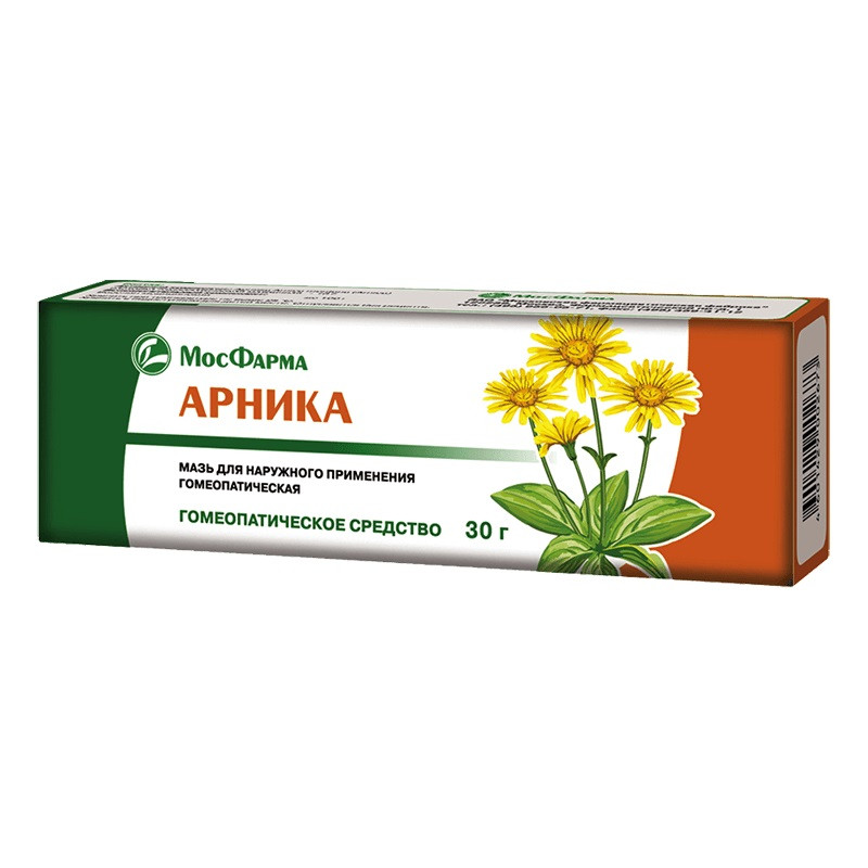 Арника мазь гомеопатическая для наружного применения 30 г