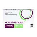 Комбифлокс 500 мг+200 мг таблетки 20 шт