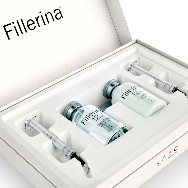 Fillerina 12HA Grade 4 Набор дермо-косметический с укрепляющим эффектом