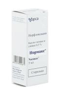 Нормакс 0,3% капли глазные и ушные 5 мл