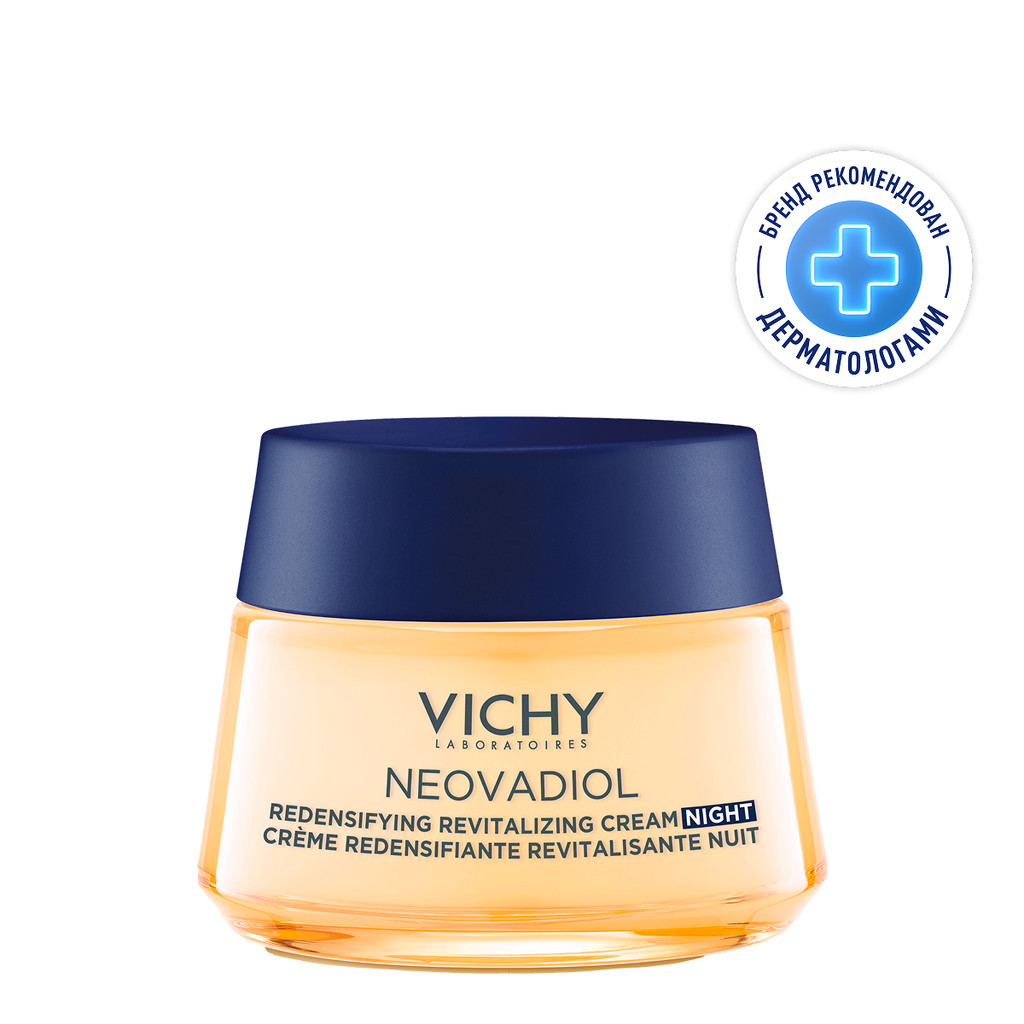 Vichy Neovadiol Ночной антивозрастной крем для лица уплотняющий в период пред-менопаузы 50 мл