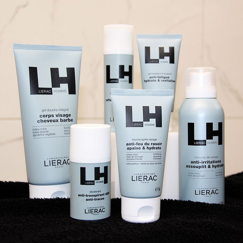 Lierac Homme Бальзам после бритья 75 мл