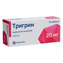 Тригрим 20 мг таблетки 30 шт